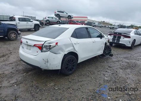 2016 Toyota Corolla L/Le/Le Pls/Prm/S/S Pls z USA, uszkodzony, nr VIN 2T1BURHE8GC531951